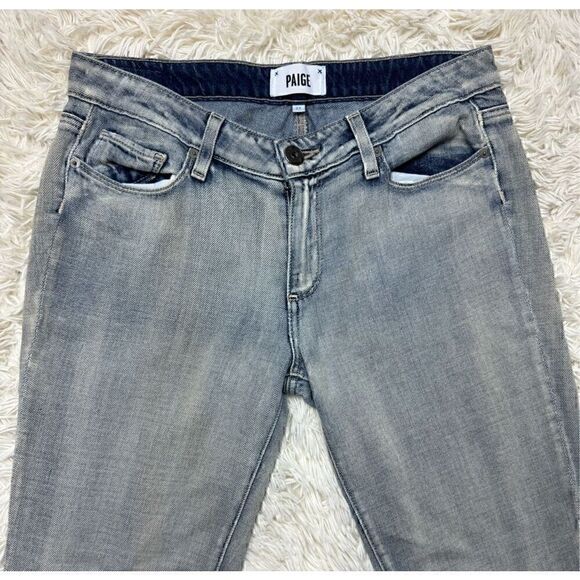 Women’s Paige Stretch Jimmy Jimmy Skinny Acid Wash Jeans Size 27 - Picture 3 of 8